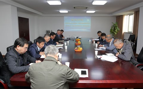 中國機(jī)床工具工業(yè)協(xié)會(huì)常務(wù)副理事長(zhǎng)毛予鋒率隊(duì)調(diào)研杭機(jī)